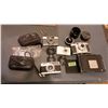 Image 1 : Mixed Lot Of Cameras & Accessories