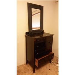 Wooden Display Cabinet With Framed Glass (28”x24”)