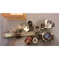 Lot Of Camera With Accessories