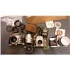 Image 1 : Lot Of Cameras (4) With Accessories
