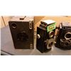 Image 1 : Lot Of Cameras (Remington Flexmaster, Kew Pie No 2A (4), Voightlander)