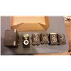 Image 2 : Lot Of Cameras (Remington Flexmaster, Kew Pie No 2A (4), Voightlander)