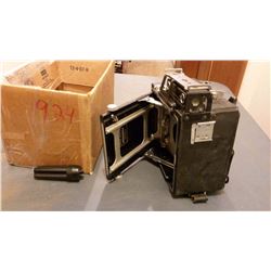 Speed Graphic Camera