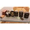 Image 1 : Lot Of Cameras (Brownie Hawkeye, Remington Flexmaster, Lublite, Voightlander)