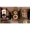 Image 3 : Lot Of Cameras (Brownie Hawkeye, Remington Flexmaster, Lublite, Voightlander)