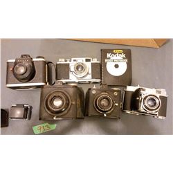 Lot Of Vintage Cameras