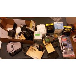 Lot Of Camera Accessories