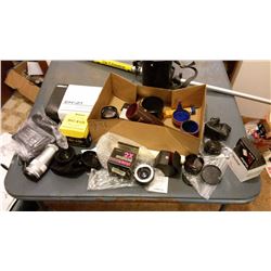 Lot Of Camera Accessories