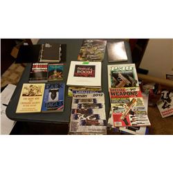 Lot Of Gun-Related Pamphlets & Misc. Books