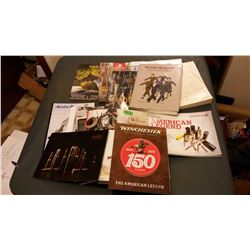 Lot Of Gun-Related Pamphlets & Misc. Books