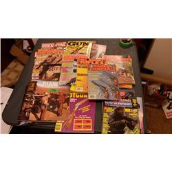 Lot Of Gun-Related Magazines