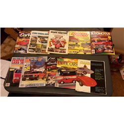 Lot Of Car Magazines