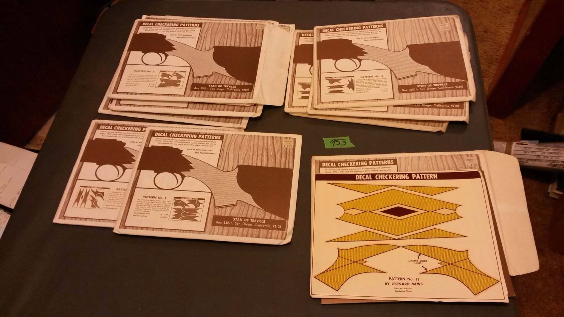 Decal Checkering Patterns (12)