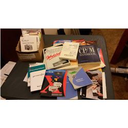 Assorted Manuals & Magazines
