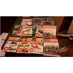 Lot Of Assorted War Magazines