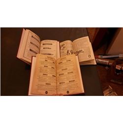 Remington Books (2) & Marlin Book