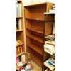 Image 1 : Wooden Book Shelves (5) (71”x30”) With Contents