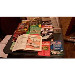 Lot Of Car Magazines & Car Manuals