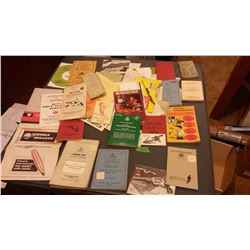 Lot Of Gun-Related Books