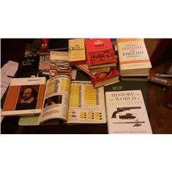 Mixed Lot Of Hardcover Books