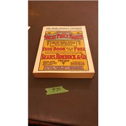 1908 Sears, Roebuck Catalogue