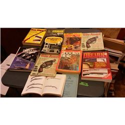 Lot Of Gun-Related Books
