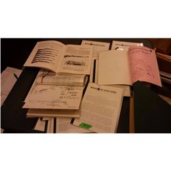 Lot Of Modern Gun Repair School Booklets