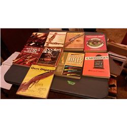 Lot Of Gun-Related Books