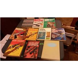 Lot Of Gun-Related Books