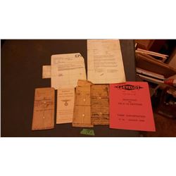 Mixed Lot Of Pamphlets