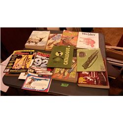 Lot Of Gun-Related Books