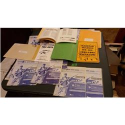 Lot Of Modern Gun Repair School Booklets