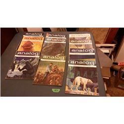 Lot Of Analog Science Fact Science Fiction Magazines (1960’s)