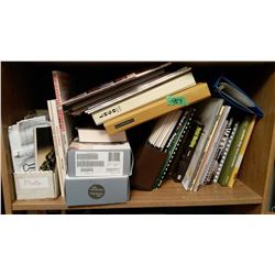 Mixed Lot Of Photo Booklets, Motorcycle Booklets, Woodworking