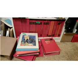 Lot Of Popular Mechanics Do-It-Yourself Books, Wild Life Encyclopedias