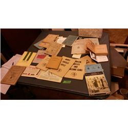 Lot Of Military-Related Books