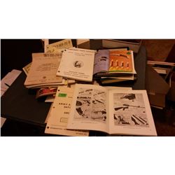 Lot Of Gun-Related & Military Books