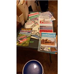 Lot Of Model Magazines & Aircraft Magazines