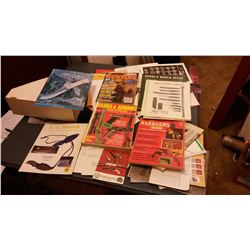 Sword Books & Pamphlets, Gun-Related Books