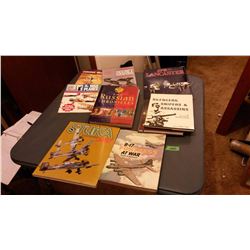 Airplane-Related Books & Military-Related Books