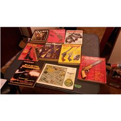 Lot Of Gun-Related Books