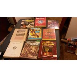 Lot Of Gun-Related Books