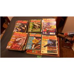 Lot Of 1970’s-1980’s Gun-Related Magazines
