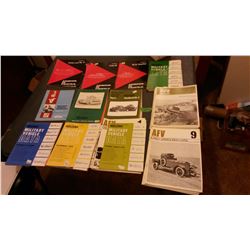 Lot Of Military-Related Booklets
