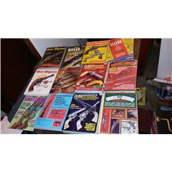 Lot Of Gun-Related Books & Magazines