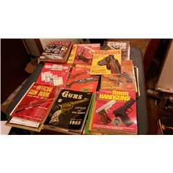 Lot Of Gun-Related Books & Magazines