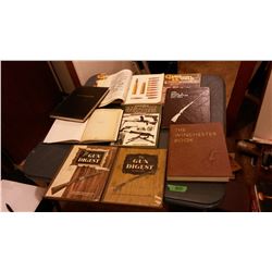 Lot Of Gun-Related Books & Magazines