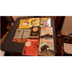 Lot Of Gun-Related Books