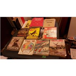 Lot Of Gun-Related Books
