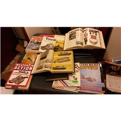 Lot Of Gun-Related Military Books